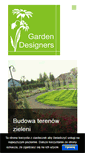Mobile Screenshot of gardendesigners.pl